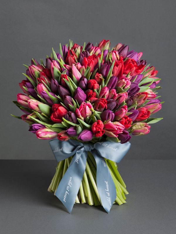 Beautiful Tulips Bouquet