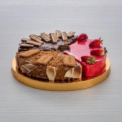 Three in one Mousse Cake