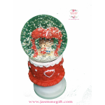 Snowball (I miss you) or (Love) with music and lighting