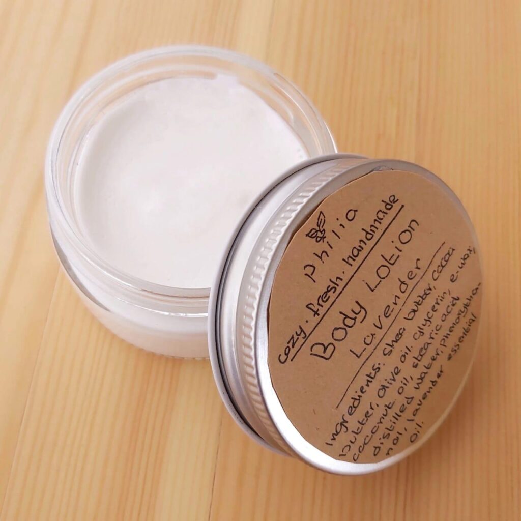Hand made Body Cream Lavender , send gift to jordan online