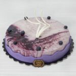 Blueberry Mousse Cake jordan , send cake to amman