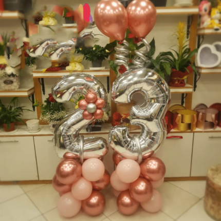 birthday balloons, send Flower to Jordan Amman