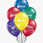 Happy Birthday Balloons