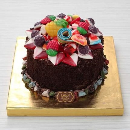 Candy Cake ,Candy Cake , send cake to jordan amman online from jasminegift.com