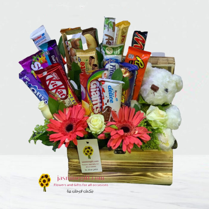 flower-and-chocolate-gift-to-amman