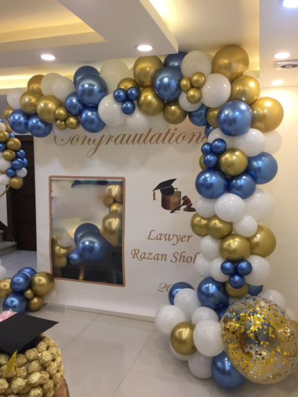 luxury graduated Balloon