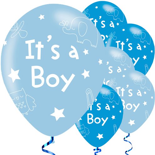 Send a beautiful set of balloons for a newborn baby boy to Jordan online . If you want a small batch of balloons for the occasion, this is the best choice for you .