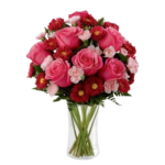 pink roses send to amman jordan