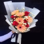 Sweet garbera flower