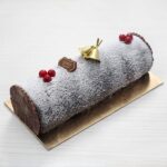 SWISS ROLL CHRISMAS - Creamy swiss roll stuffed with Nutella