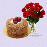 flower and cake send to amman jordan