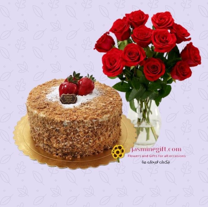 flower and cake send to amman jordan