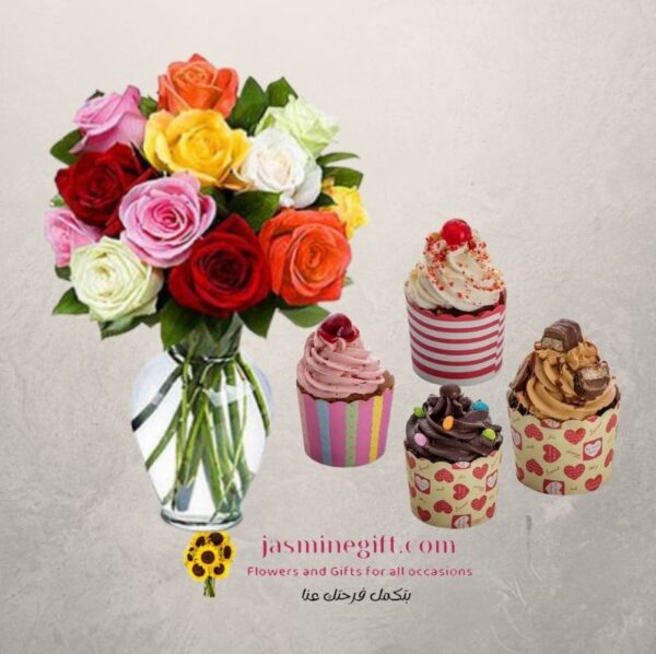 send flower and cake to amman,jordan