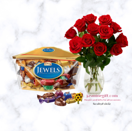 jawaher galaxy choteleand flower send to amman,jordan online