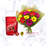 lindt chocolate flower send to amman,jordan online