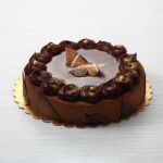 Nutella Mousse Cake amman , send cake to amman jordan.