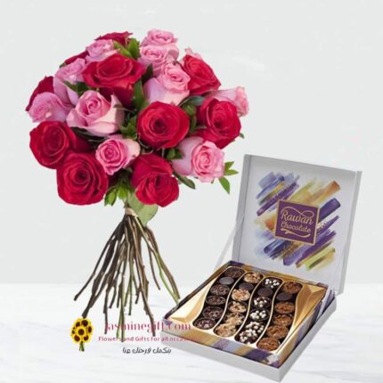 pink and red flower,Flowers Gift Shop Online Amman Jordan ورد وهدايا أون لاين الاردن عمان