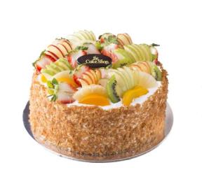 Fruits Cake , ذا كيك شوب الاردن