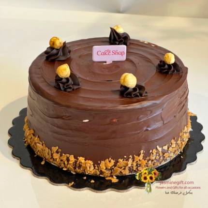 Nutella cake from cake shop, send cake to amman jordan