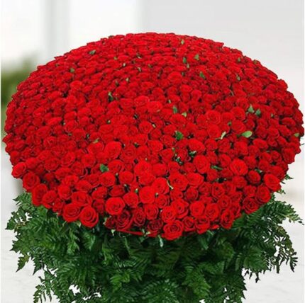 SendOrder 1000 Red Rose Bouquet to Amman ,send flowers to jordan