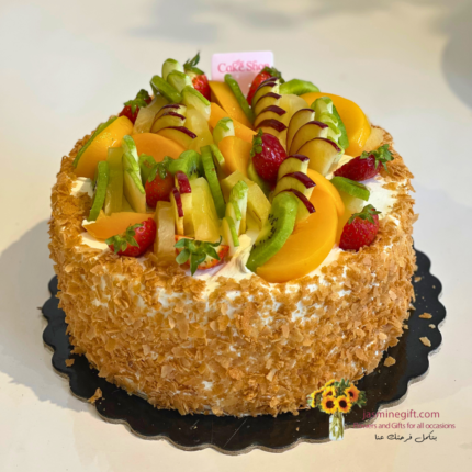 fruot cake shop, send cake to amman jordan