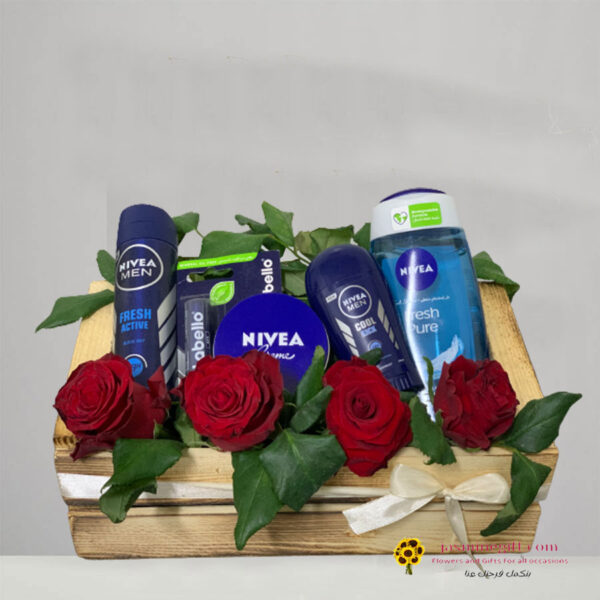 nivea packaging gift amman , send gifts online to jordan