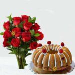 red roses, send flower to amman