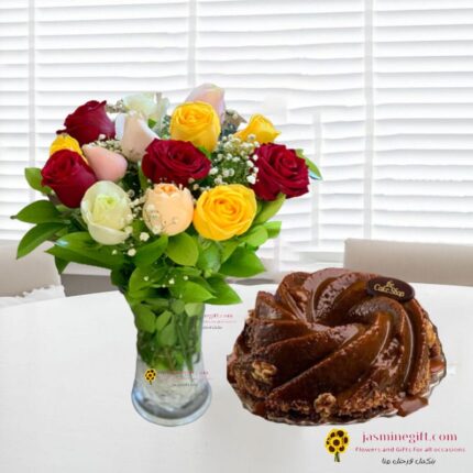 Online order flower and cake to amman jordan