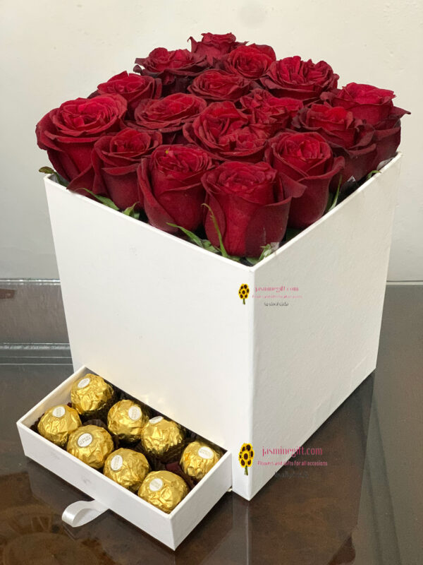 ارسال زهور عمان عيد الحب