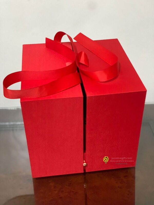 RED BOX FLOWER, send flower to amman jasmine gift