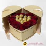 Valentine's Heart shaped Box