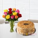 مكس جوري مع كيك توصيل عمان دابوق