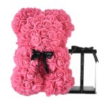 Teddy Bear Fully Assembled Pink jasminegift
