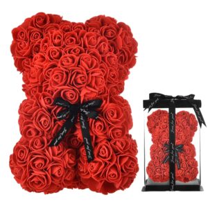 Teddy Bear Fully Assembled Rose Jasmine Gift Amman