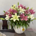 lilies flowers send to amman jordan