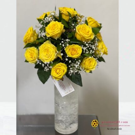Golden Sunshine Delight Flowers , Send Flower to amman