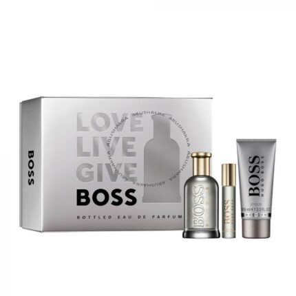 Hugo Boss Boss Bottled Eau de Parfum 100ml Spray Set jasmine gift
