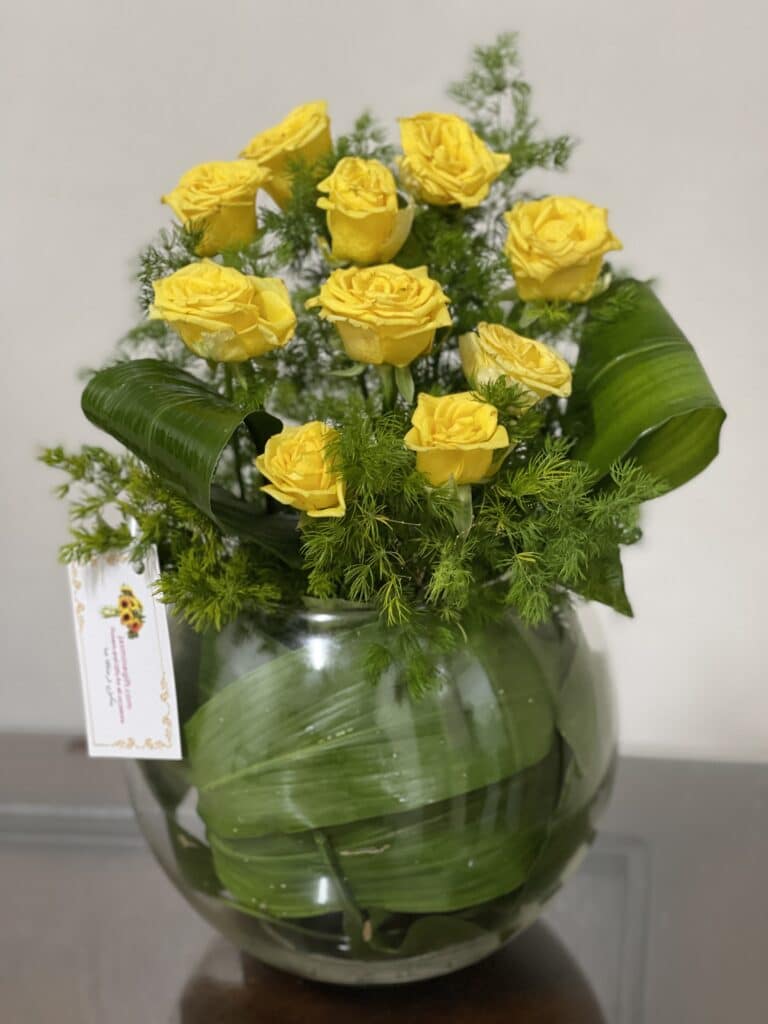 yellow rose gift amman