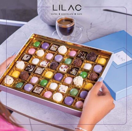 lilac chocolate Amman Jordan online order.
