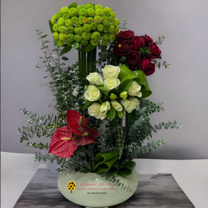 luxury arrangement flowers Amman jordan. send flower to amman jordan