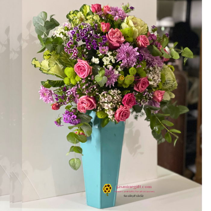 send flower for mother day to Amman Jordan With jasminegift