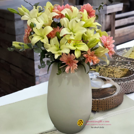 lils whit garbers flowers bouquet gift jordan amman