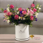 Flower in a Box best Gift to Send Flower to Amman Jordan Jasmine Gift