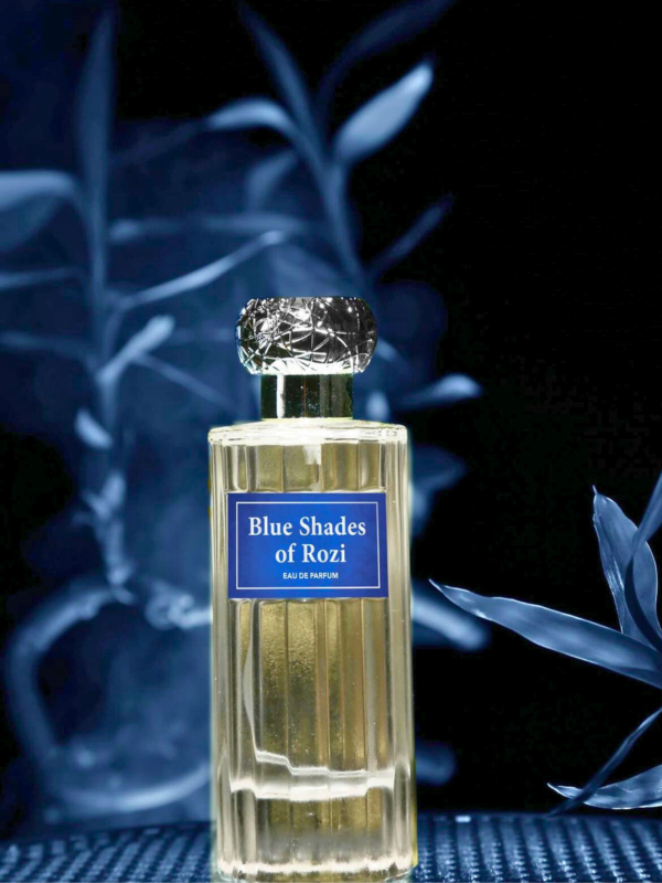 Blue shades of rozi Perfume send Perfume to amman jordan