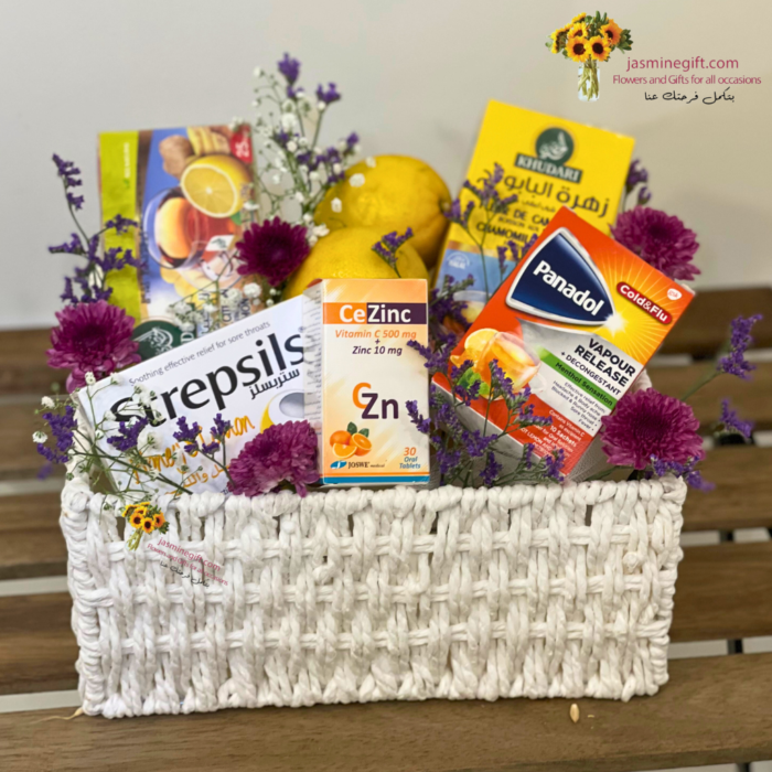 get well soon hamper send to amman