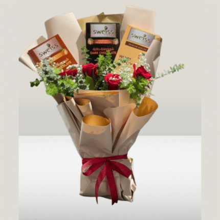 Luxury Sweis Chocolate Bouquet Chocolate dubai in amman