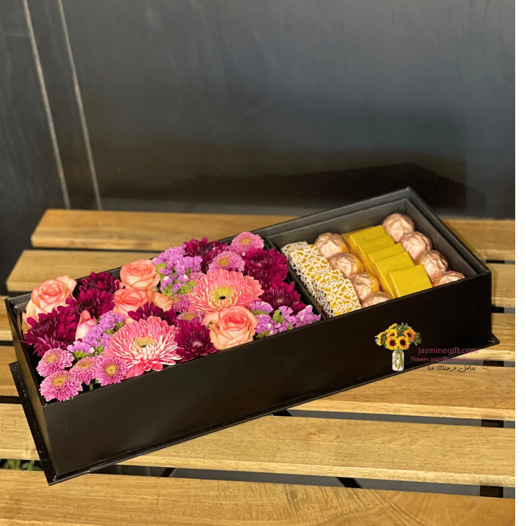 Luxury Flowers & Chocolate Box