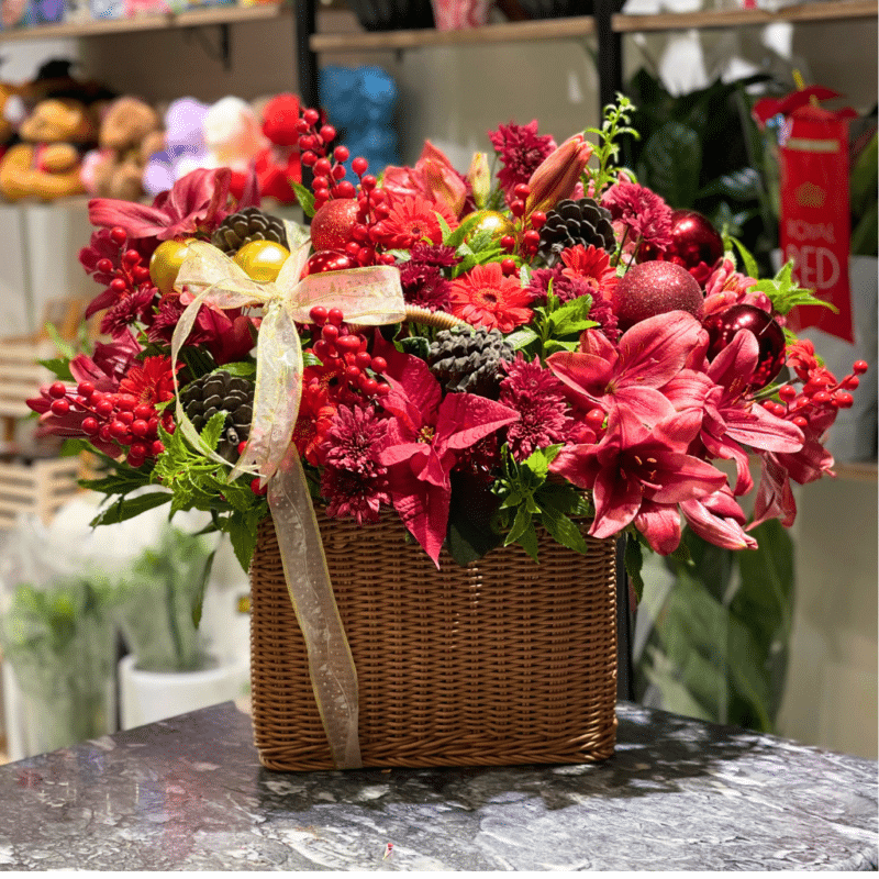 اطلب زهور وهدايا عيد الميلاد و رأس سنة من موقنا الأفضل في الأردن