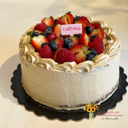 Raseberry Chocolate cake from cake shop, send cake to amman jordan