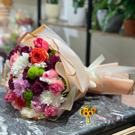 flowers gifts, send flowers to amman with jasmine gift amman